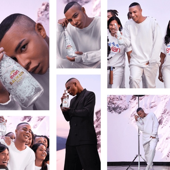 Balmain x Evian - Picture 4 of 4